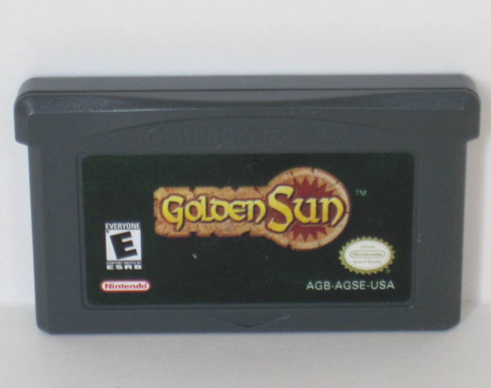 Golden Sun - Gameboy Adv. Game